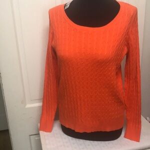 NWTS  JCP Women’s Casual Long Sleeve Pullover Sweater Size PXL